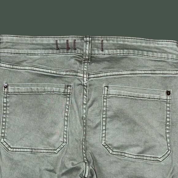 Anthropolgie Hei Hei Olive Green Pants Size 28x28  #95 - Picture 5 of 5